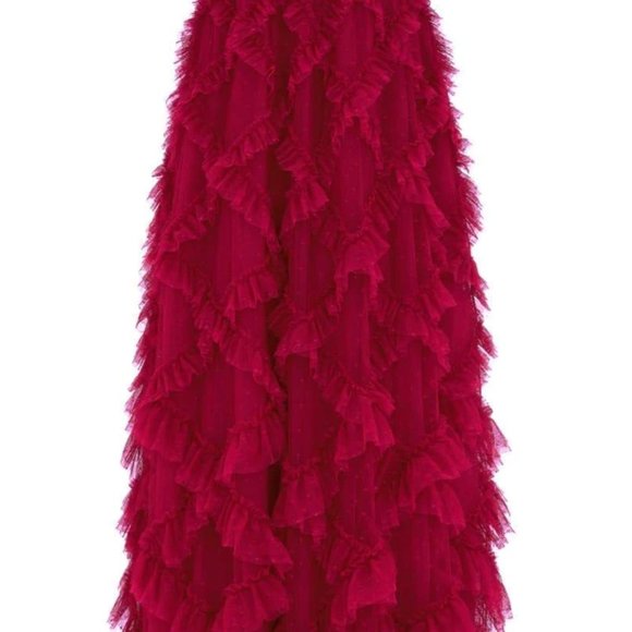 Needle & Thread Genevieve Ruffle Gown - Picture 2 of 3